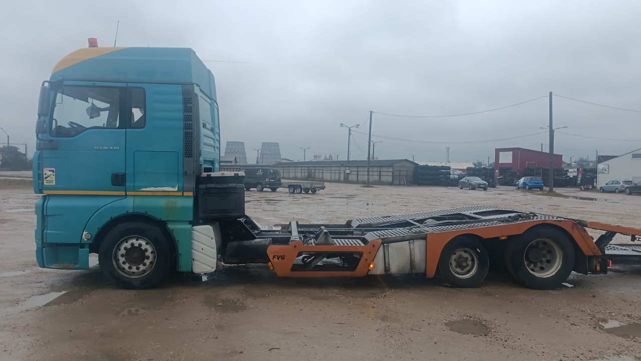 MAN TGA 18440 - Biltransportbil lastbil: bild 5 MAN TGA 18440 - Biltransportbil lastbil: bild 5