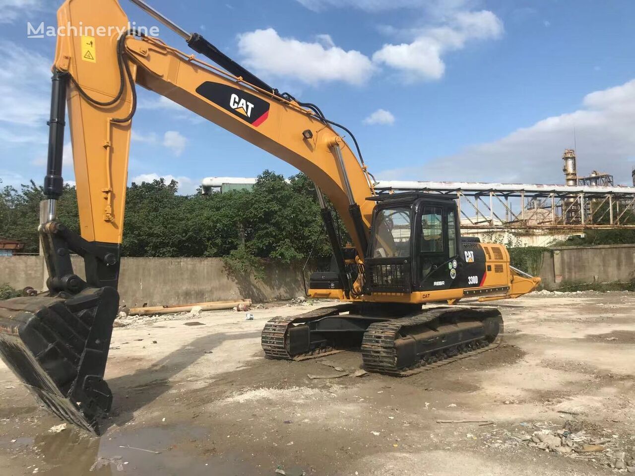 Caterpillar Caterpillar 330B 325B - Bandgrävare: bild 2 Caterpillar Caterpillar 330B 325B - Bandgrävare: bild 2