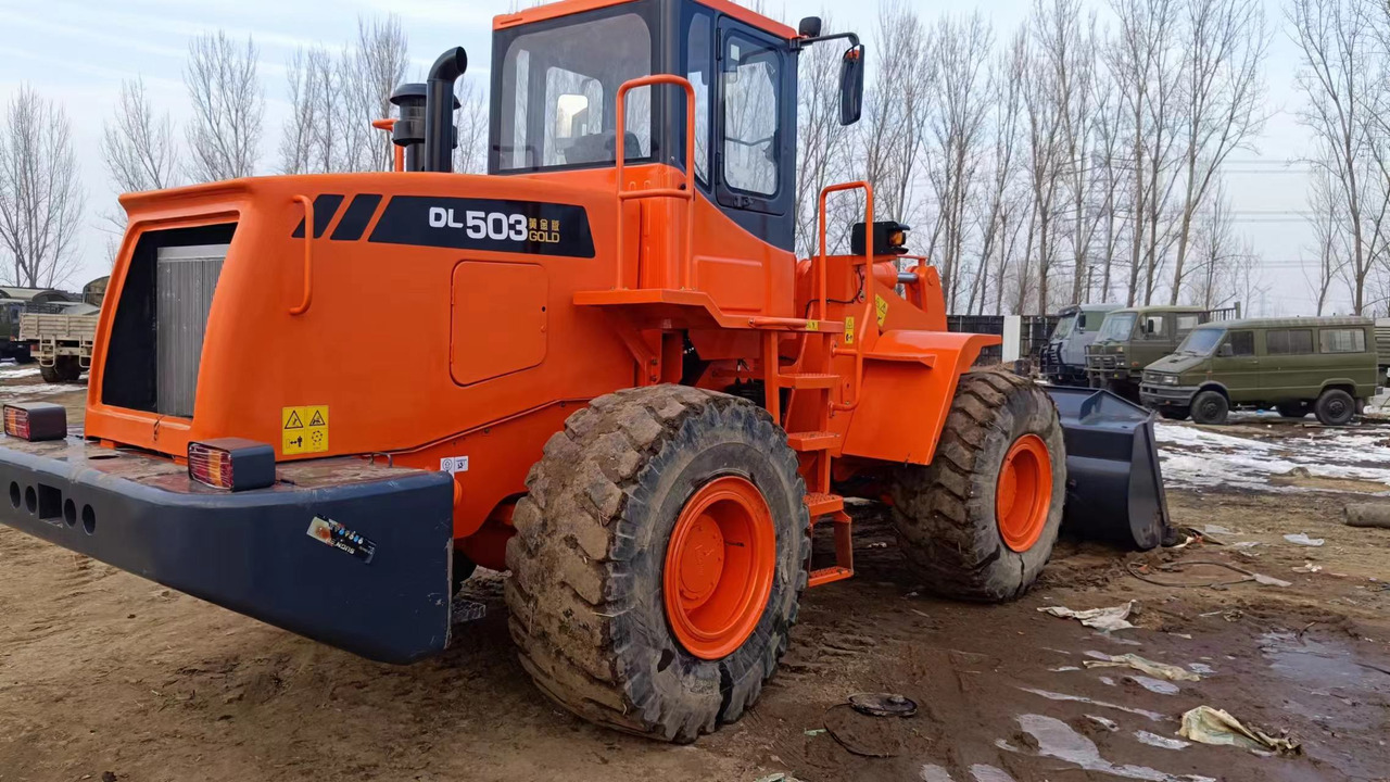 DOOSAN DL503 WHEEL LOADER - Hjullastare: bild 1 DOOSAN DL503 WHEEL LOADER - Hjullastare: bild 1