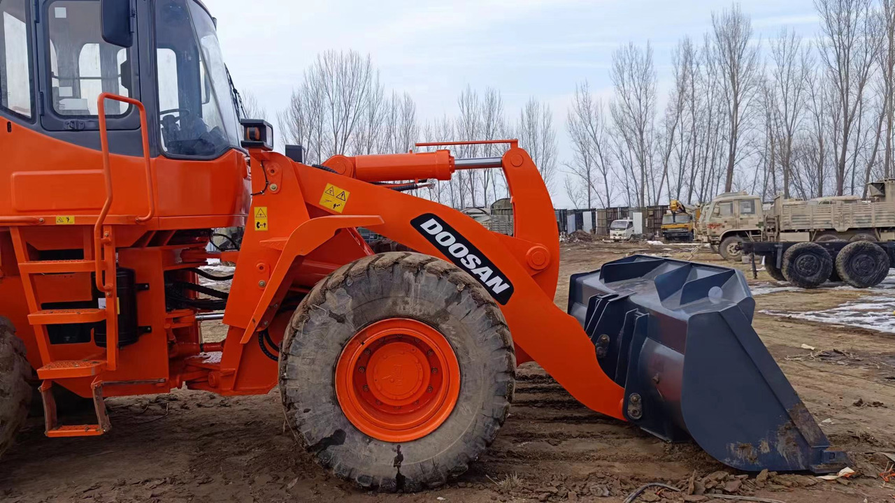 DOOSAN DL503 WHEEL LOADER - Hjullastare: bild 3 DOOSAN DL503 WHEEL LOADER - Hjullastare: bild 3