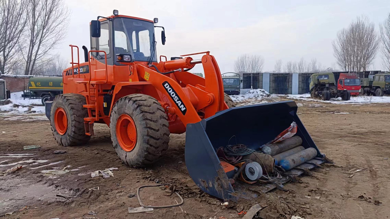 DOOSAN DL503 WHEEL LOADER - Hjullastare: bild 3 DOOSAN DL503 WHEEL LOADER - Hjullastare: bild 3