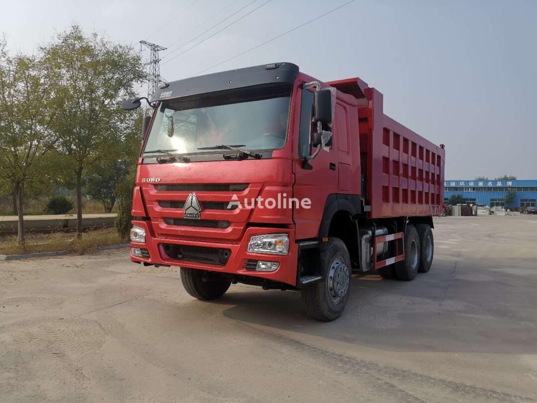 Howo 371 - Tippbil lastbil: bild 1 Howo 371 - Tippbil lastbil: bild 1