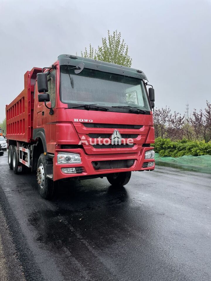 Howo - Tippbil lastbil: bild 1 Howo - Tippbil lastbil: bild 1