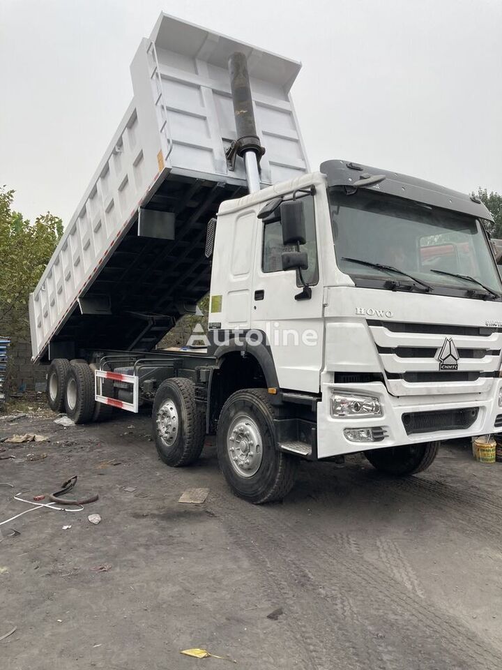 Howo - Tippbil lastbil: bild 1 Howo - Tippbil lastbil: bild 1