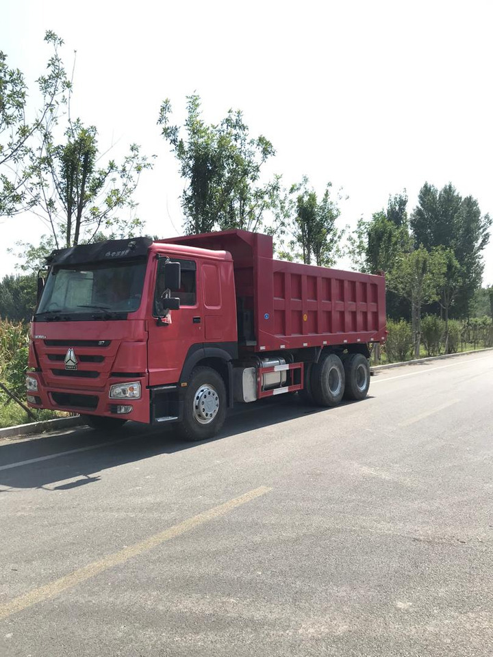 Howo Sinotruck - Tippbil lastbil: bild 2 Howo Sinotruck - Tippbil lastbil: bild 2