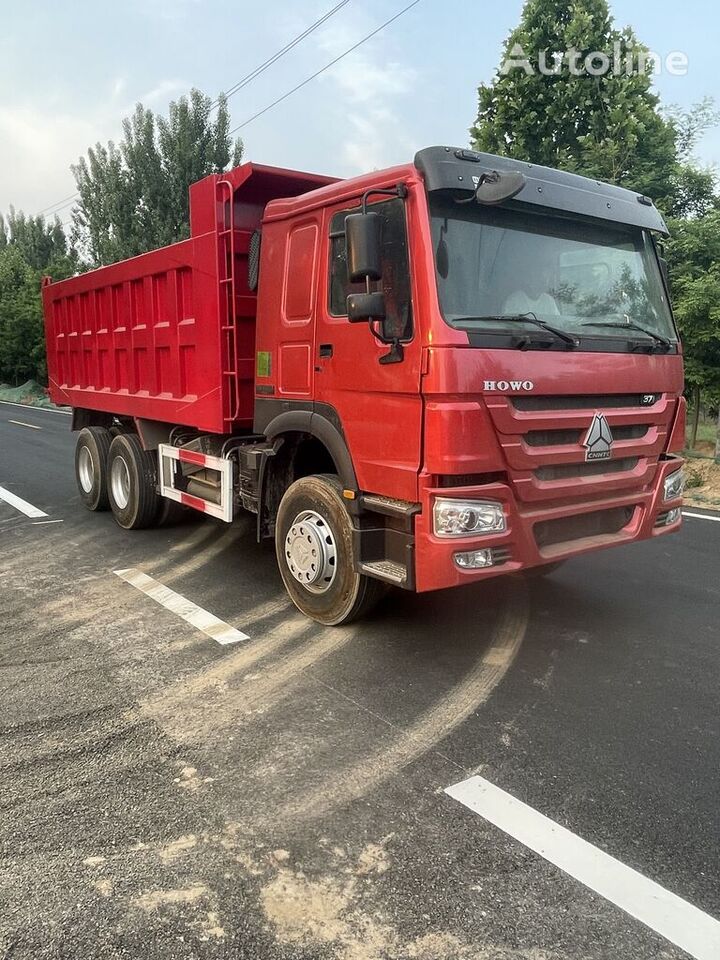Howo ZZ3257N3847C1 - Tippbil lastbil: bild 1 Howo ZZ3257N3847C1 - Tippbil lastbil: bild 1
