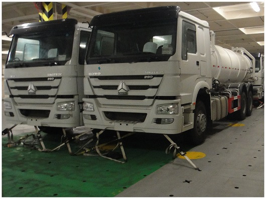 Howo 20 cubic meters 290hp/336hp/371hp/375hp water tanker - Tankbil: bild 2 Howo 20 cubic meters 290hp/336hp/371hp/375hp water tanker - Tankbil: bild 2