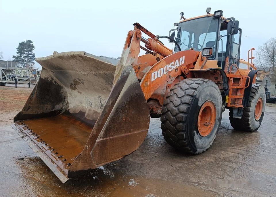 Doosan DL 400 - Hjullastare: bild 2 Doosan DL 400 - Hjullastare: bild 2