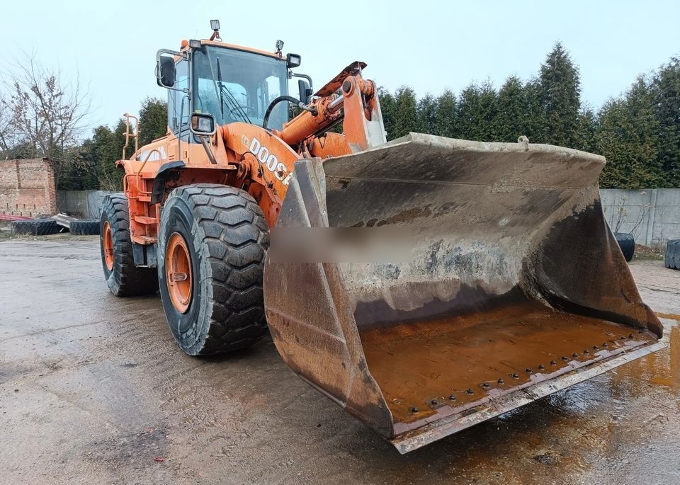 Doosan DL 400 - Hjullastare: bild 4 Doosan DL 400 - Hjullastare: bild 4