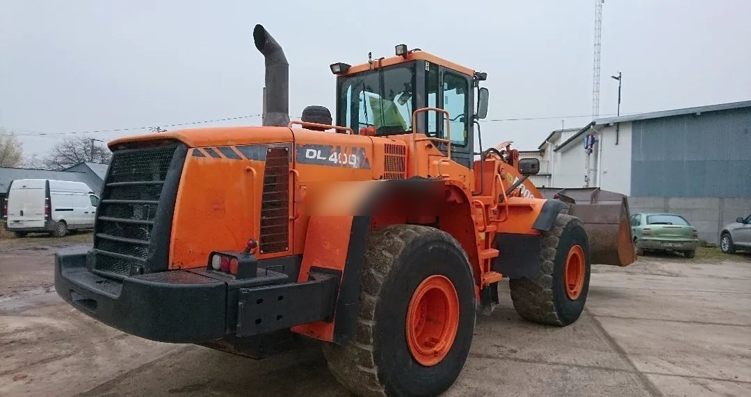 Doosan DL 400 - Hjullastare: bild 1 Doosan DL 400 - Hjullastare: bild 1