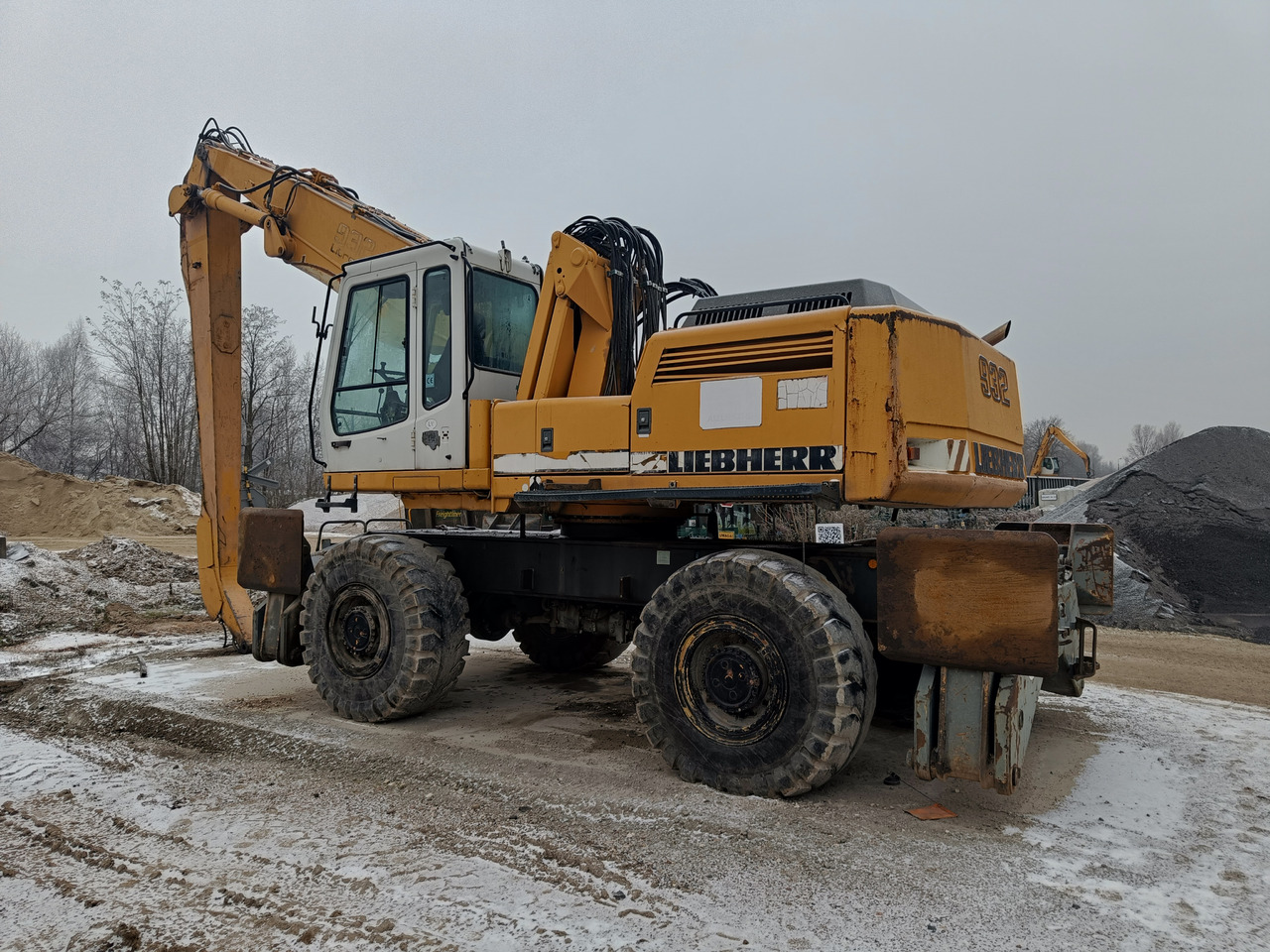 LIEBHERR A 932 Litronic - Materialhanterare: bild 4 LIEBHERR A 932 Litronic - Materialhanterare: bild 4