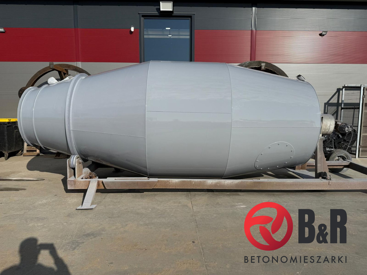 DRUM FOR CONCRETE MIXER LIEBHERR STETTER CIFA INTERMIX - Betongroterare: bild 1 DRUM FOR CONCRETE MIXER LIEBHERR STETTER CIFA INTERMIX - Betongroterare: bild 1