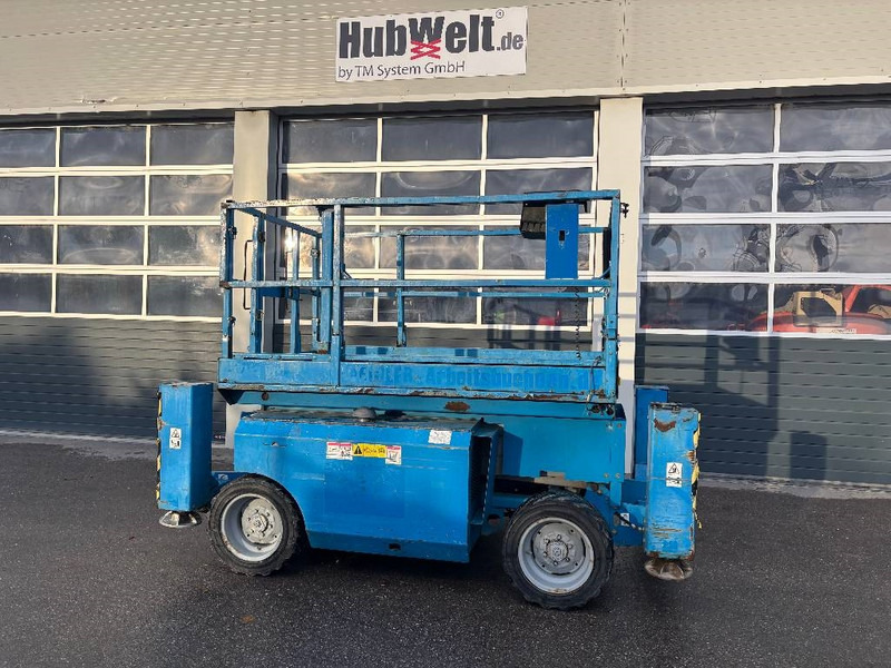 Genie GS 2668 RT 10m Diesel Scherenarbeitsbühne - Saxlift: bild 2 Genie GS 2668 RT 10m Diesel Scherenarbeitsbühne - Saxlift: bild 2