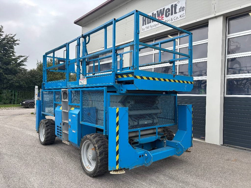 Genie GS 4390 RT 15,11m Diesel Scherenarbeitsbühne - Saxlift: bild 2 Genie GS 4390 RT 15,11m Diesel Scherenarbeitsbühne - Saxlift: bild 2