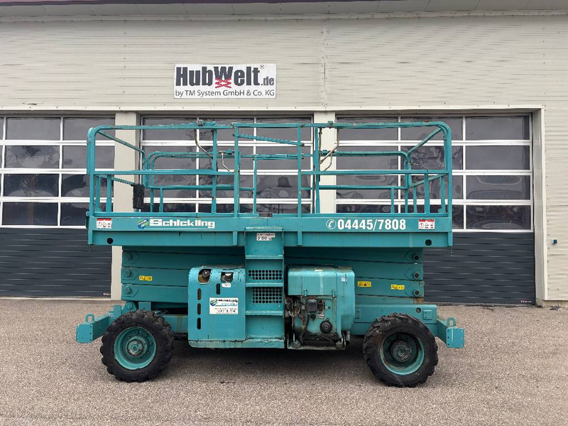 Haulotte H 12 SDX 12m Diesel Scherenarbeitsbühne - Saxlift: bild 1 Haulotte H 12 SDX 12m Diesel Scherenarbeitsbühne - Saxlift: bild 1