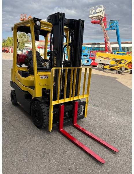 Hyster H 1.6 FT Gasstapler, BJ 2022, 1600kg - Gasoltruck: bild 4 Hyster H 1.6 FT Gasstapler, BJ 2022, 1600kg - Gasoltruck: bild 4