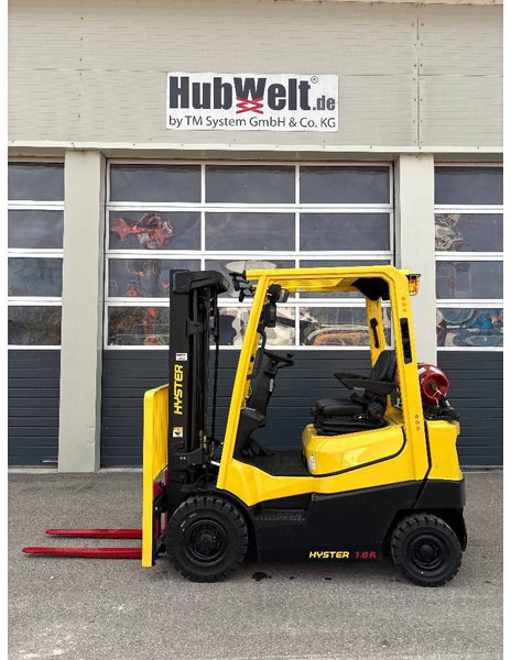 Hyster H 1.6 FT Gasstapler, BJ 2022, 1600kg - Gasoltruck: bild 1 Hyster H 1.6 FT Gasstapler, BJ 2022, 1600kg - Gasoltruck: bild 1