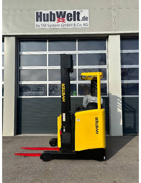 Hyster R 1.2 E Schubmaststapler, 1200kg - Skjutstativtruck: bild 1 Hyster R 1.2 E Schubmaststapler, 1200kg - Skjutstativtruck: bild 1