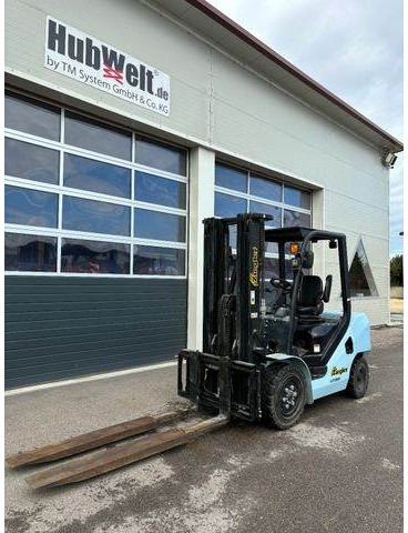 Hyster Yale UT35P Dieselstapler 2500kg, 4800mm, BJ 2019 - Dieseltruck: bild 2 Hyster Yale UT35P Dieselstapler 2500kg, 4800mm, BJ 2019 - Dieseltruck: bild 2