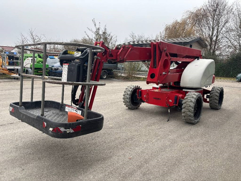 Niftylift HR 21 HYBRID - 20,80m Gelenk-Teleskop-Arbeitsbühne - Bomlift: bild 3 Niftylift HR 21 HYBRID - 20,80m Gelenk-Teleskop-Arbeitsbühne - Bomlift: bild 3