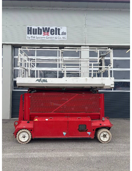 PB Lifttechnik S151-16E 15,3m Elektro Scherenarbeitsbühne - Saxlift: bild 1 PB Lifttechnik S151-16E 15,3m Elektro Scherenarbeitsbühne - Saxlift: bild 1