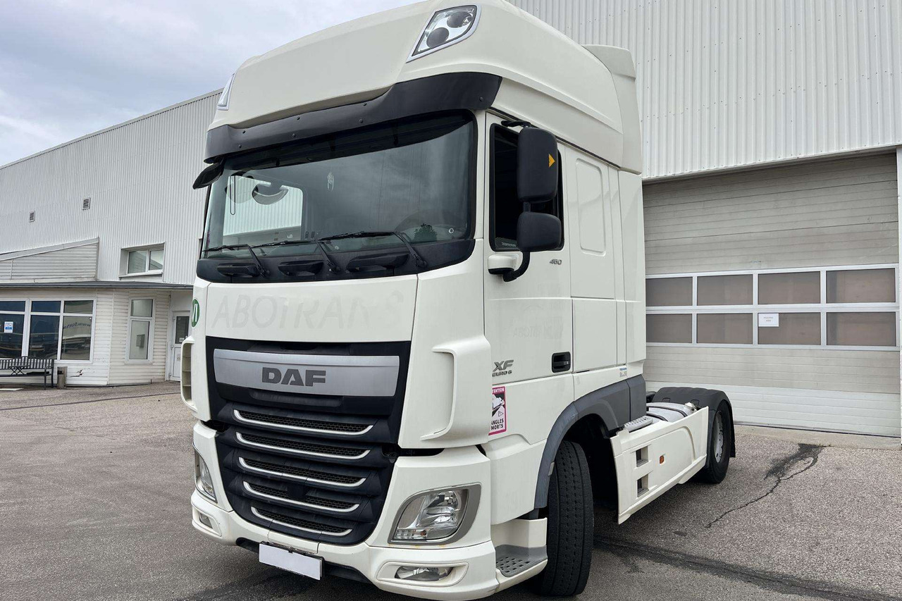 DAF XF 460 FT (8576) - Dragbil: bild 1 DAF XF 460 FT (8576) - Dragbil: bild 1