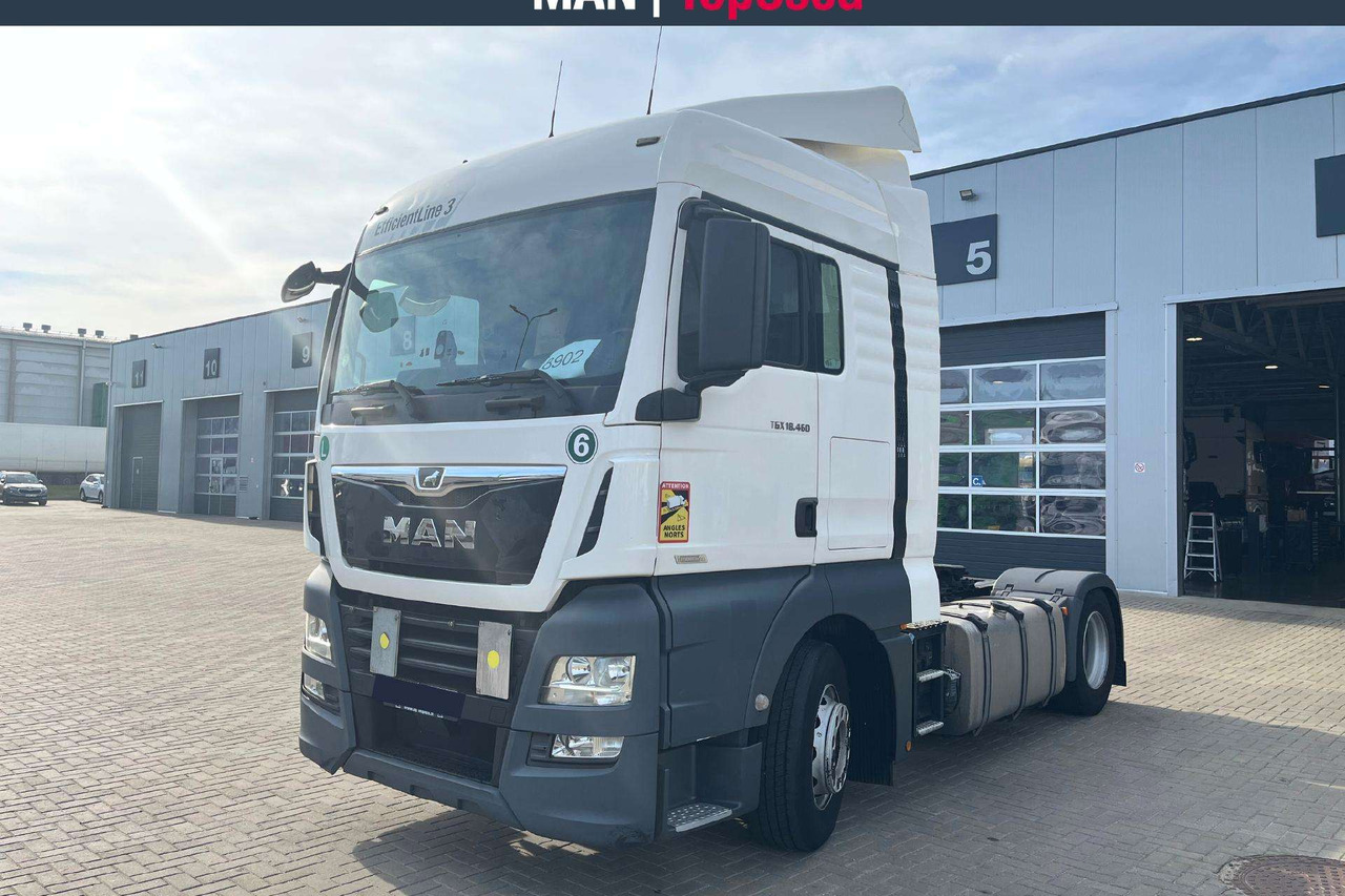 MAN 18.460 4X2 XLX cab (8902) - Dragbil: bild 1 MAN 18.460 4X2 XLX cab (8902) - Dragbil: bild 1