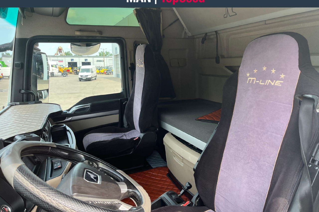 MAN 18.460 XXL cab - Dragbil: bild 5 MAN 18.460 XXL cab - Dragbil: bild 5