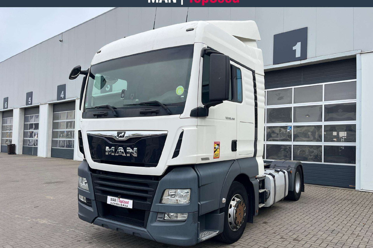 MAN TGX 18.460 4X2 XLX Retarder(9263) - Dragbil: bild 1 MAN TGX 18.460 4X2 XLX Retarder(9263) - Dragbil: bild 1