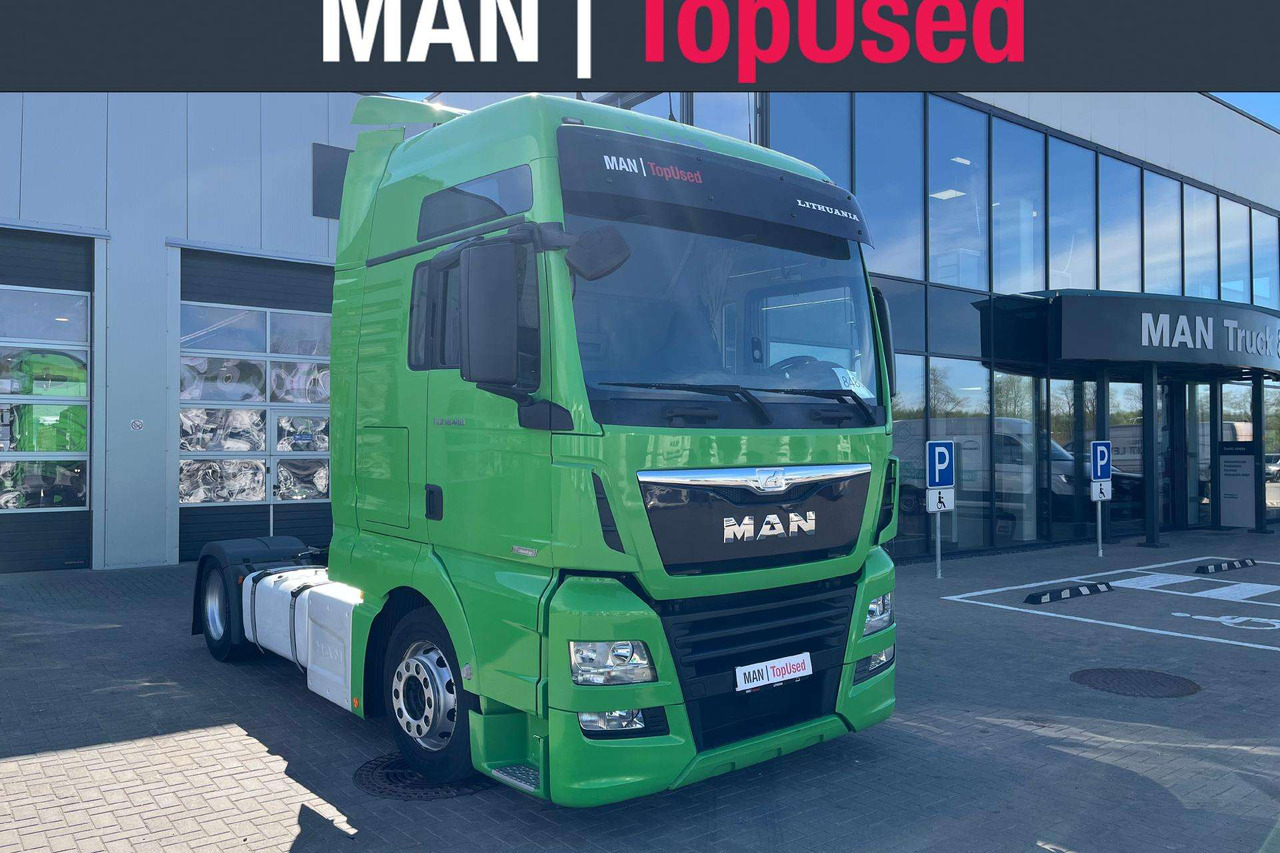 MAN TGX 18.460 MEGA - Dragbil: bild 2 MAN TGX 18.460 MEGA - Dragbil: bild 2