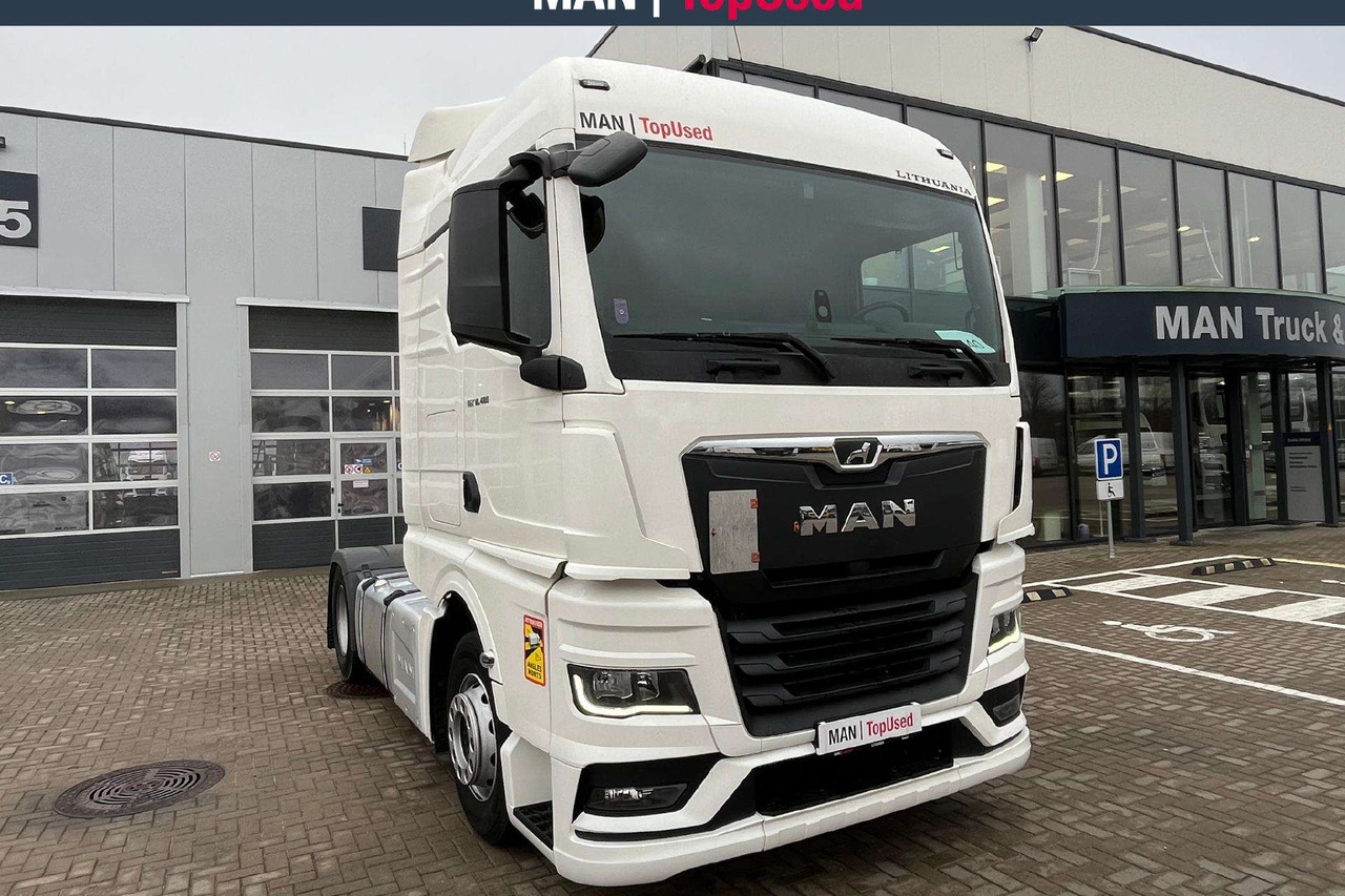 MAN TGX 18.480 4x2 GM Cab (3040) - Dragbil: bild 2 MAN TGX 18.480 4x2 GM Cab (3040) - Dragbil: bild 2