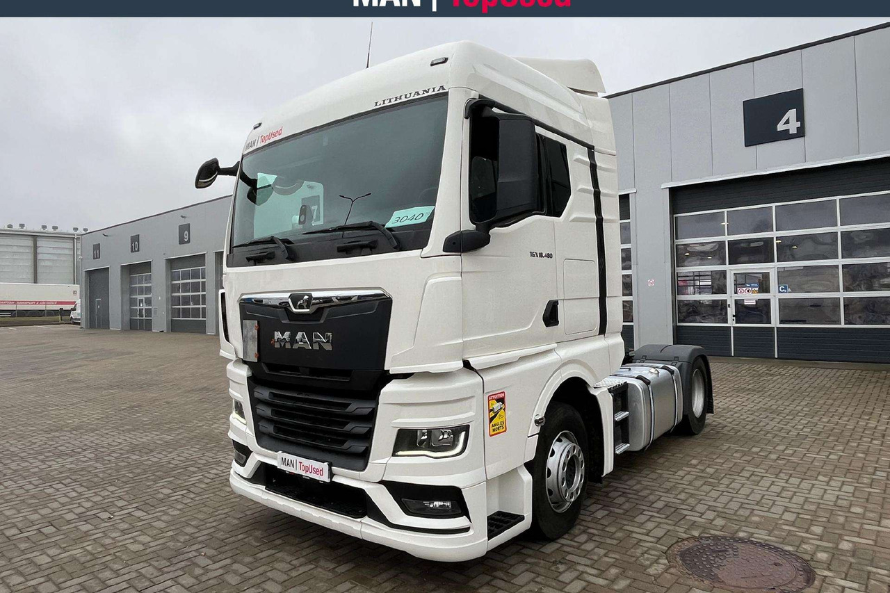 MAN TGX 18.480 4x2 GM Cab (3040) - Dragbil: bild 1 MAN TGX 18.480 4x2 GM Cab (3040) - Dragbil: bild 1
