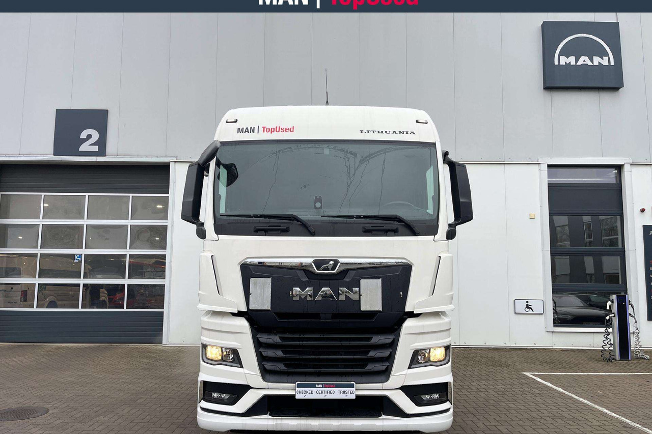 MAN TGX 18.480 4x2 GM cab (2910) - Dragbil: bild 5 MAN TGX 18.480 4x2 GM cab (2910) - Dragbil: bild 5