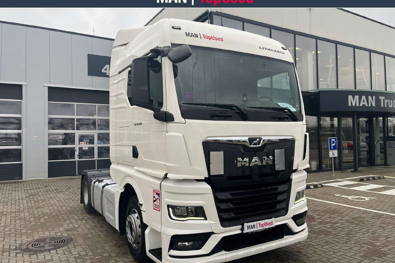 MAN TGX 18.480 4x2 GM cab (7012) - Dragbil: bild 2 MAN TGX 18.480 4x2 GM cab (7012) - Dragbil: bild 2