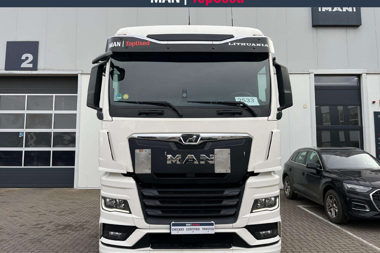 MAN TGX 18.480 4x2 - Dragbil: bild 5 MAN TGX 18.480 4x2 - Dragbil: bild 5