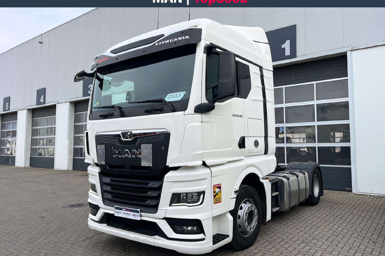 MAN TGX 18.480 4x2 - Dragbil: bild 1 MAN TGX 18.480 4x2 - Dragbil: bild 1