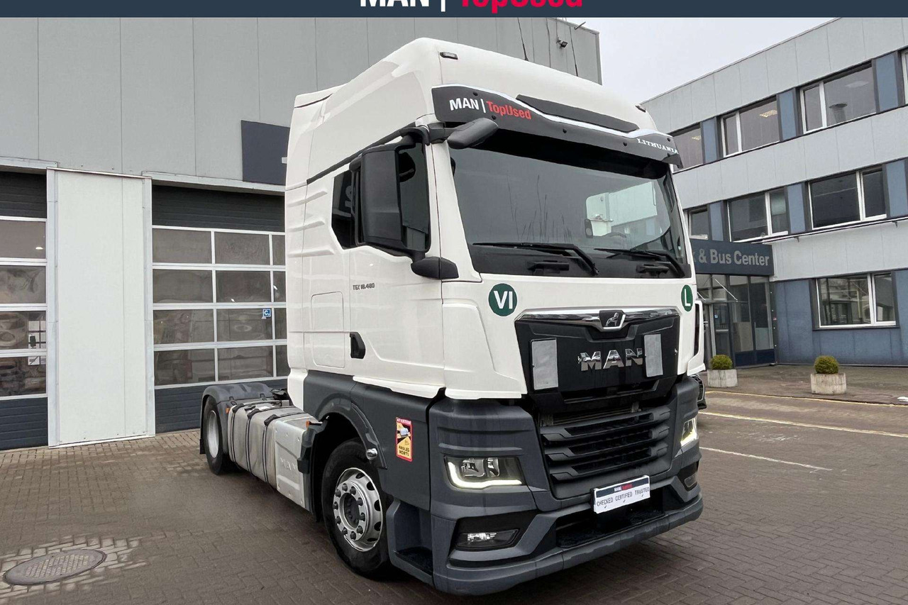 MAN TGX 18.480 GX cab (2838) - Dragbil: bild 2 MAN TGX 18.480 GX cab (2838) - Dragbil: bild 2