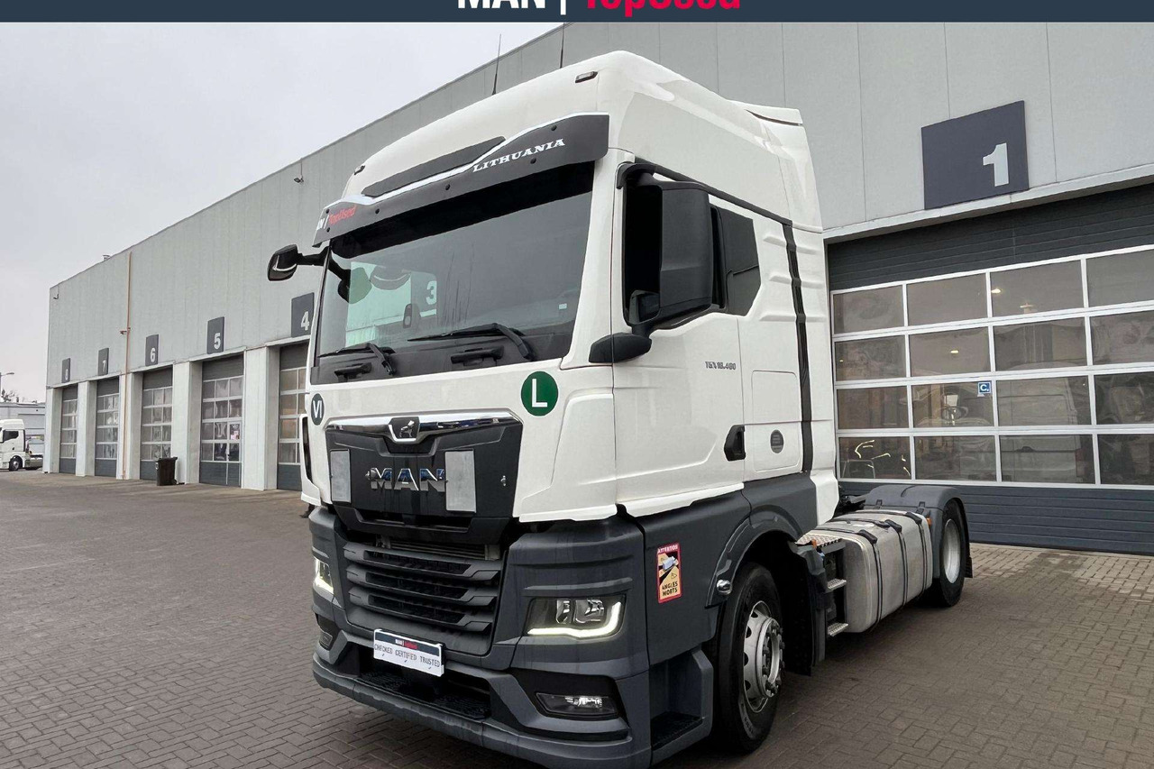 MAN TGX 18.480 GX cab (2838) - Dragbil: bild 1 MAN TGX 18.480 GX cab (2838) - Dragbil: bild 1