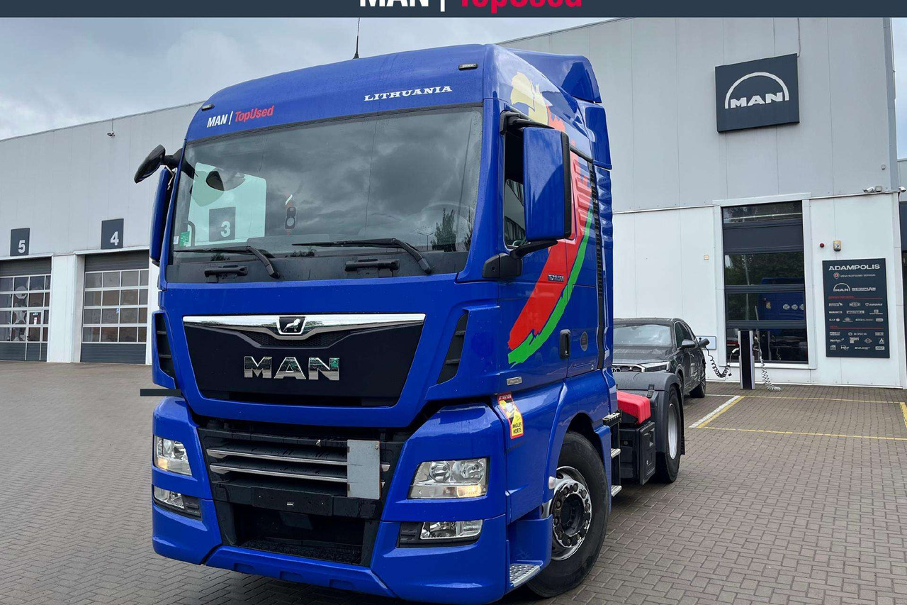 MAN TGX 18.500 XLX Cab Retarder (8739) - Dragbil: bild 1 MAN TGX 18.500 XLX Cab Retarder (8739) - Dragbil: bild 1