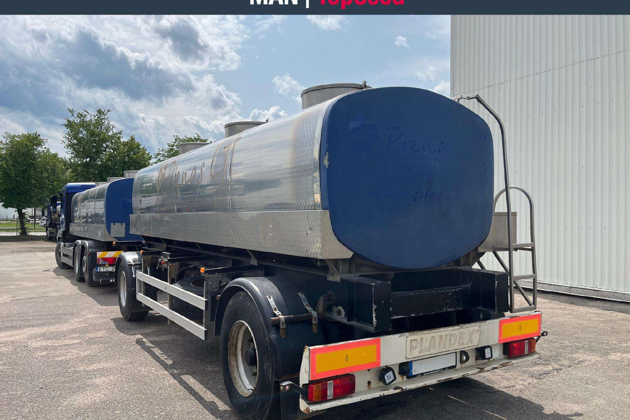 MAN 26.400 6X2-2 Plandex (8633) - Tankbil, Tanksläp: bild 5 MAN 26.400 6X2-2 Plandex (8633) - Tankbil, Tanksläp: bild 5