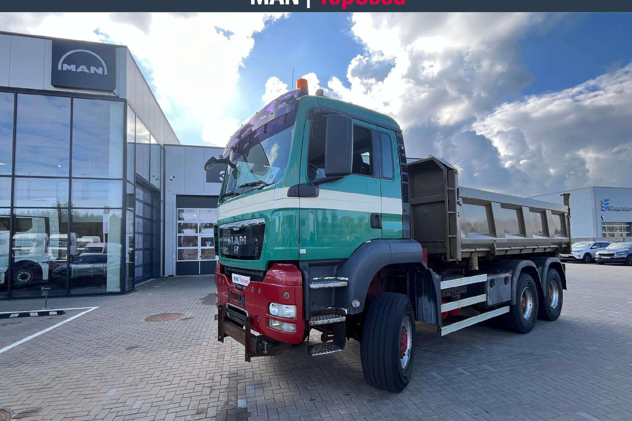 MAN 26.400 6X6 BB Boardmatik (9184) - Tippbil lastbil: bild 1 MAN 26.400 6X6 BB Boardmatik (9184) - Tippbil lastbil: bild 1