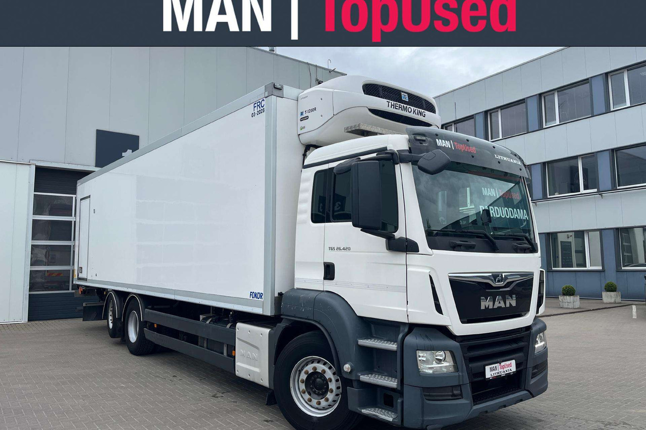 MAN 26.420 6x2-4 THERMO KING (8518) - Kylbil lastbil: bild 3 MAN 26.420 6x2-4 THERMO KING (8518) - Kylbil lastbil: bild 3