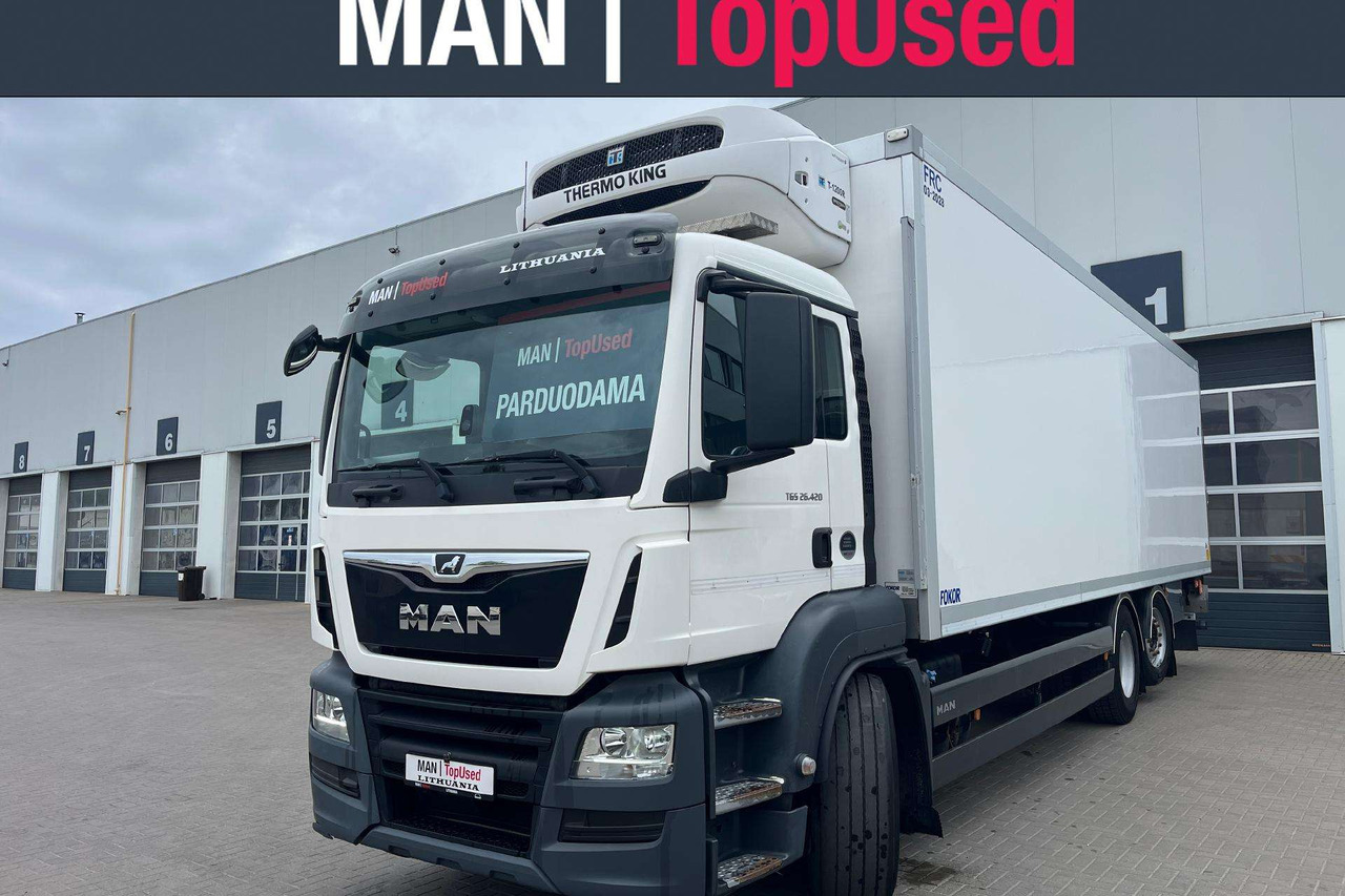MAN 26.420 6x2-4 THERMO KING (8518) - Kylbil lastbil: bild 1 MAN 26.420 6x2-4 THERMO KING (8518) - Kylbil lastbil: bild 1