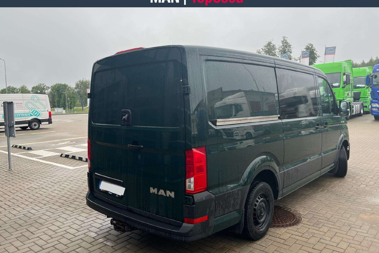 MAN TGE - Minibuss, Persontransport: bild 4 MAN TGE - Minibuss, Persontransport: bild 4