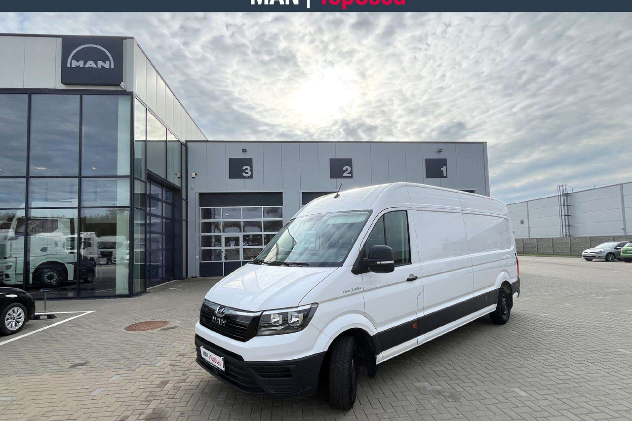 MAN TGE - Skåpbil: bild 1 MAN TGE - Skåpbil: bild 1