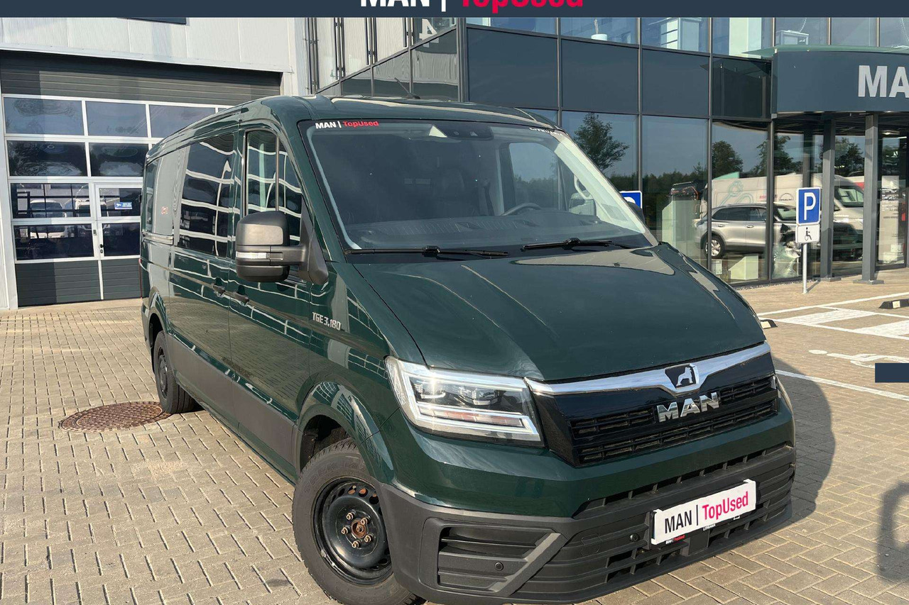 MAN TGE - Minibuss, Persontransport: bild 2 MAN TGE - Minibuss, Persontransport: bild 2