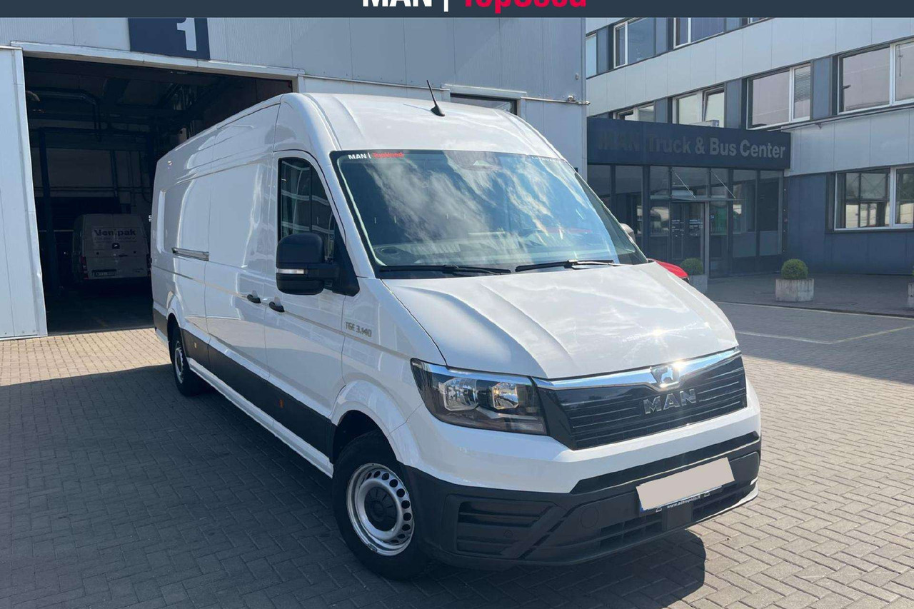 MAN TGE - Skåpbil: bild 2 MAN TGE - Skåpbil: bild 2