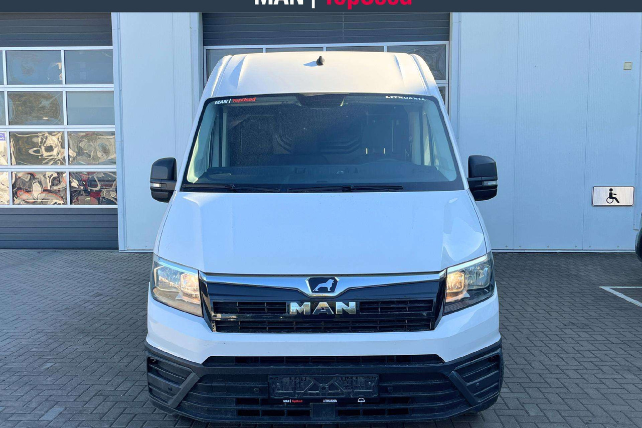 MAN TGE - Skåpbil: bild 2 MAN TGE - Skåpbil: bild 2