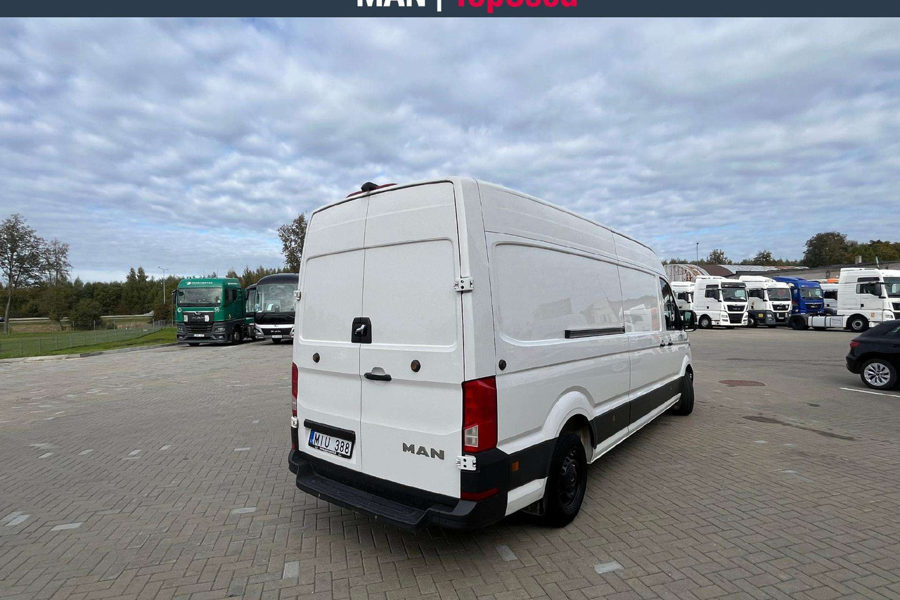 MAN TGE - Skåpbil: bild 4 MAN TGE - Skåpbil: bild 4