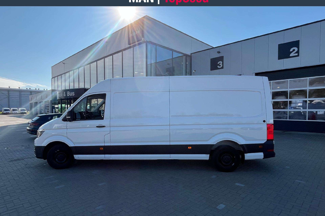 MAN TGE - Skåpbil: bild 5 MAN TGE - Skåpbil: bild 5